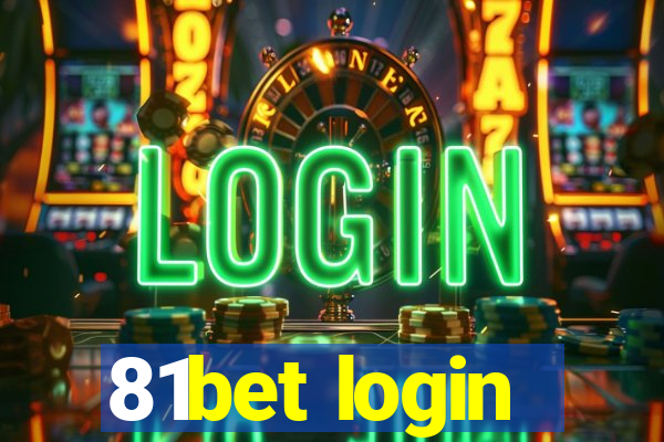 81bet login